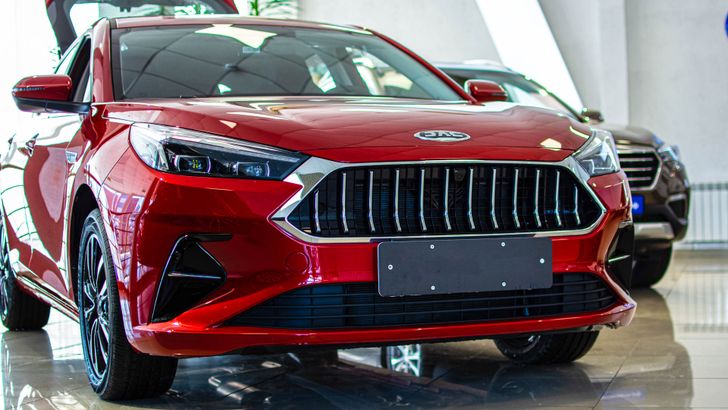 Автосалон JAC