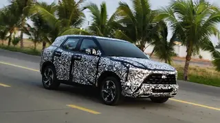 Преемник Mitsubishi ASX в камуфляже