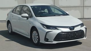 Обновленная Toyota Corolla для Китая