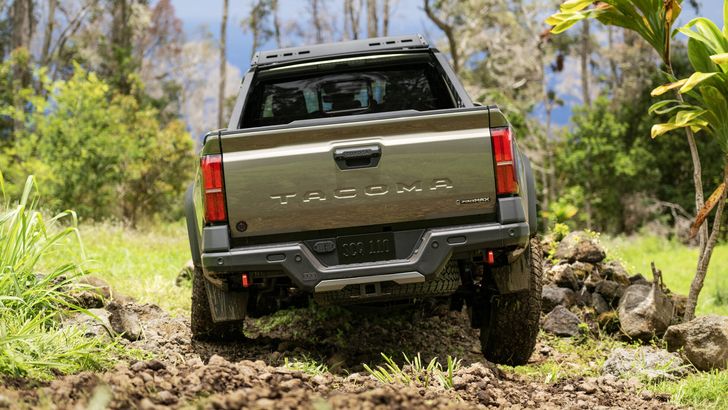 Toyota Tacoma Trailhunter