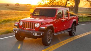 Jeep Gladiator Overland