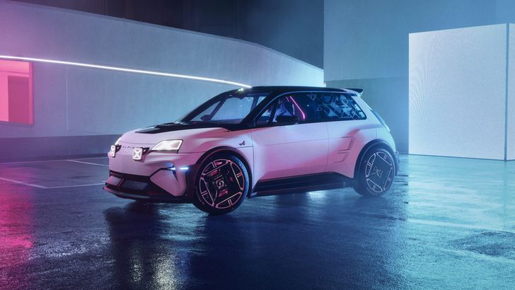 Премьера Alpine A290_β: электрический шоу-кар, который станет серийным в 2024 году