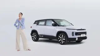 Geely Icon Protagonist