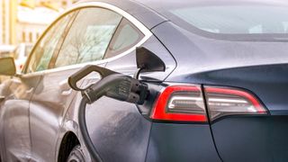 Зарядка электромобиля