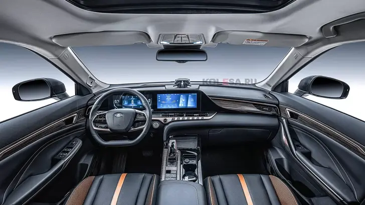 Рендер LADA X-cross 3