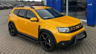 Dacia Duster CarPoint Yellow Edition