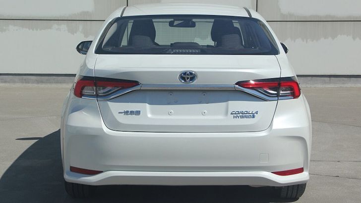 Обновленная Toyota Corolla для Китая