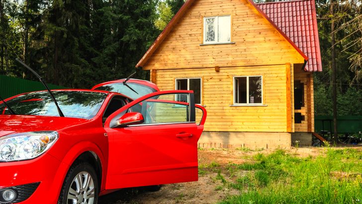 Названы самые частые штрафы по дороге на дачу