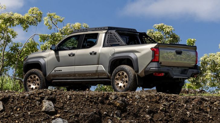 Toyota Tacoma Trailhunter