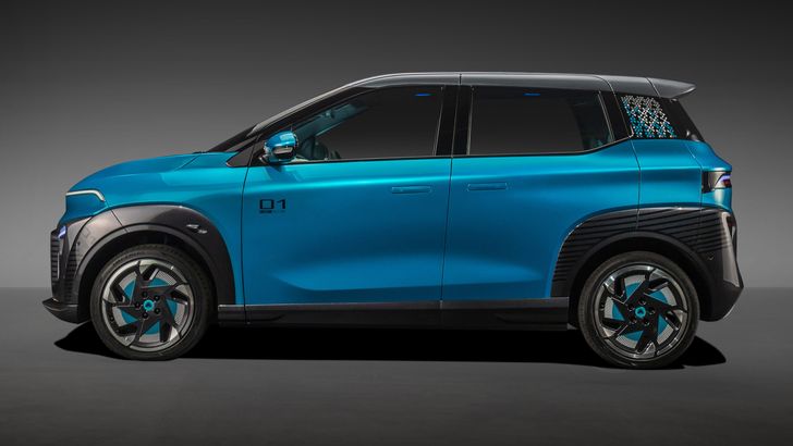 Электромобиль «Атом»