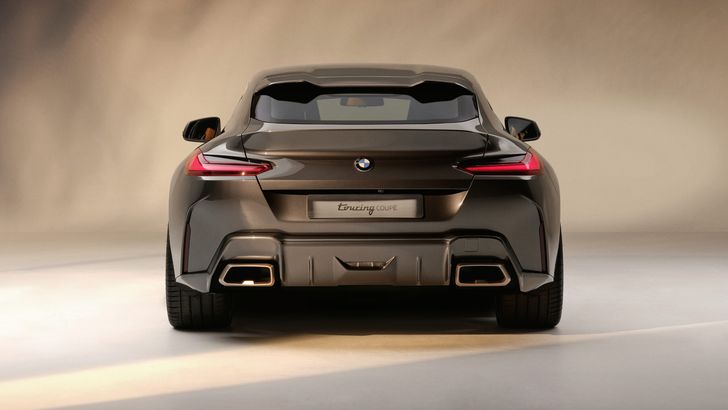 BMW Concept Touring Coupe
