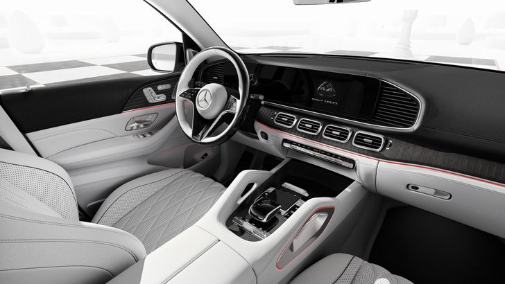 Mercedes-Maybach Night Series