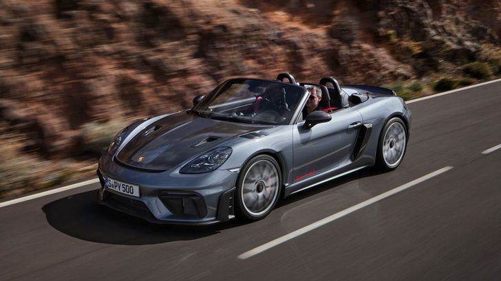 Porsche 718 Spyder RS