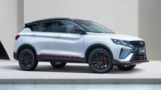 Обновленный Geely Coolray 2023 года