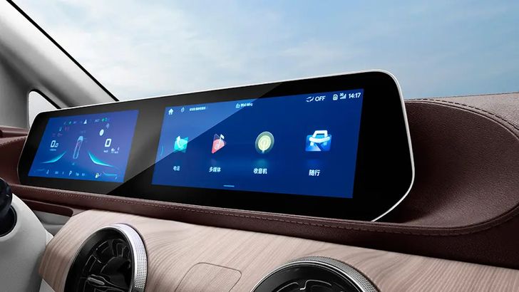 Салон Forthing Yacht