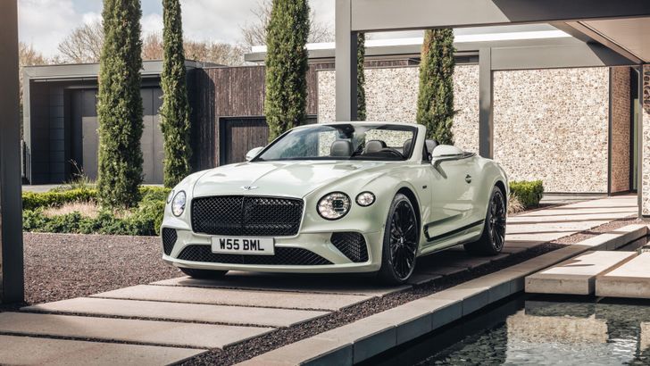 Bentley Continental GTC Speed ​​Edition 12