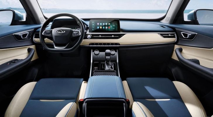 Интерьер Chery Tiggo 5x 2023