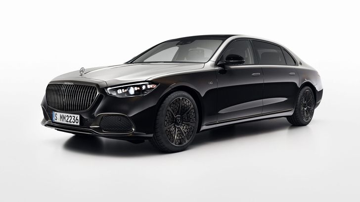 Mercedes-Maybach S-Class Night Series