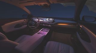 Интерьер нового Buick LaCrosse