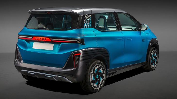 Электромобиль «Атом»