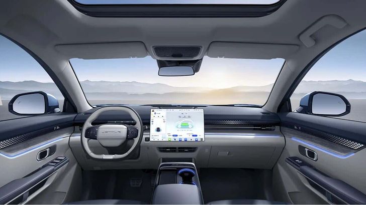 Интерьер Jetour Dasheng i-DM 2023