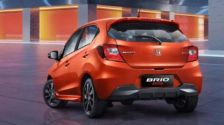 Экстерьер Honda Brio