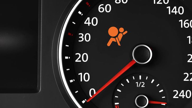 Индикатор подушки безопасности