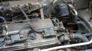 Грязный двигатель