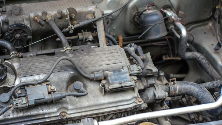 Грязный двигатель