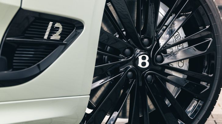 Детали Bentley Speed ​​Edition 12