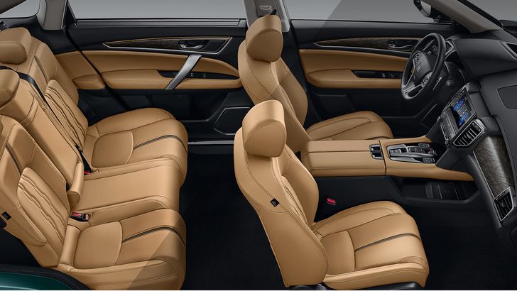 Салон Honda UR-V