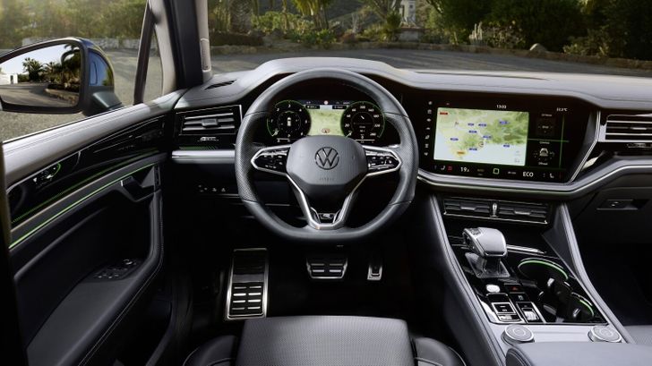 Новый Volkswagen Touareg