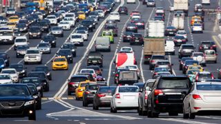 Трафик в час пик