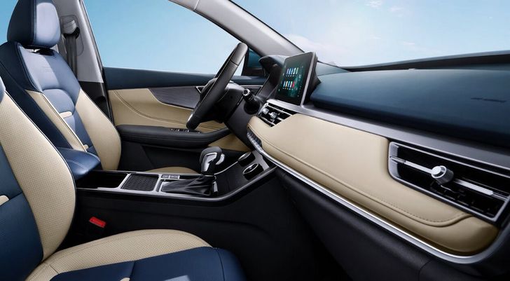 Интерьер Chery Tiggo 5x 2023