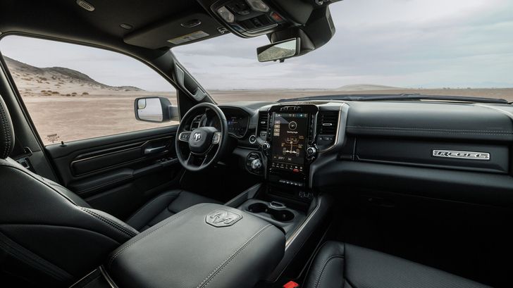 Ram 1500 Rebel Lunar Edition