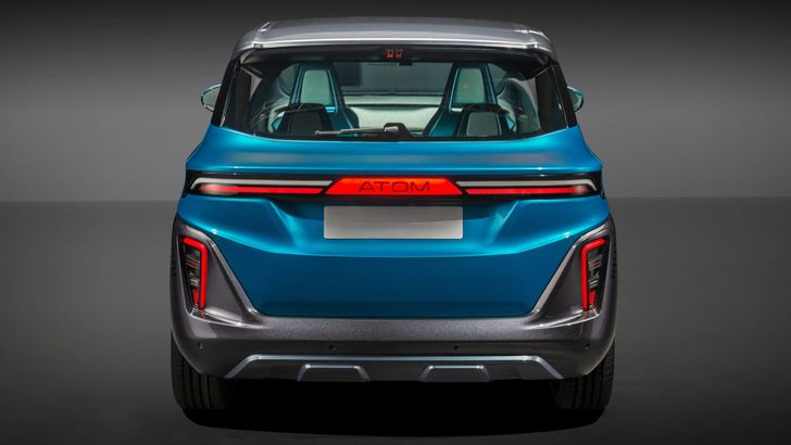 Электромобиль «Атом»