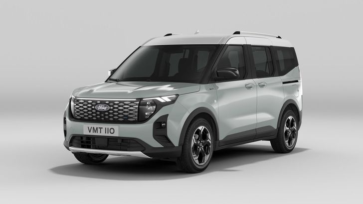 Компания Ford представила для Европы новый электрический «каблучок» Ford E-Tourneo Courier