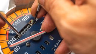 Скручивание пробега