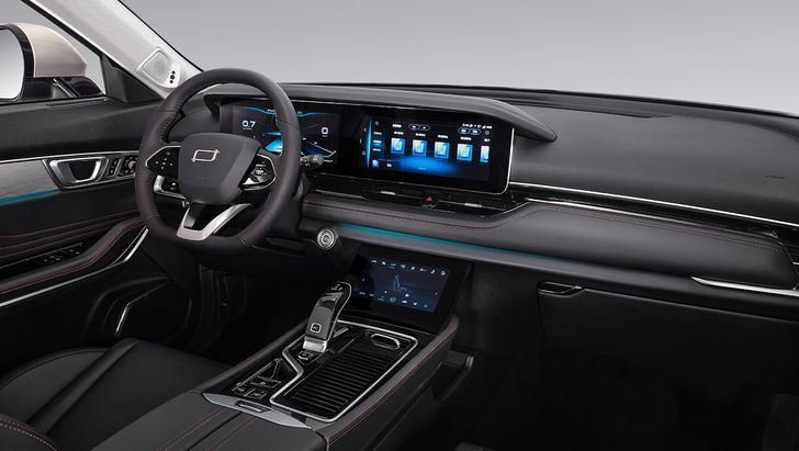 Интерьер FAW T99