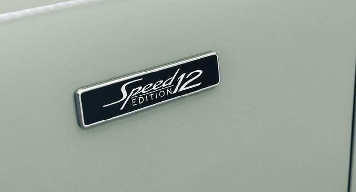 Детали Bentley Speed ​​Edition 12