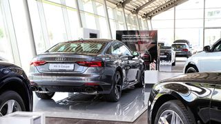 Автосалон Audi