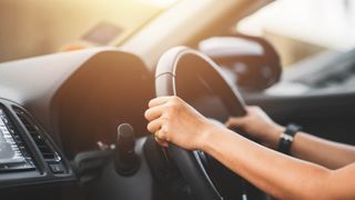 Водитель за рулем