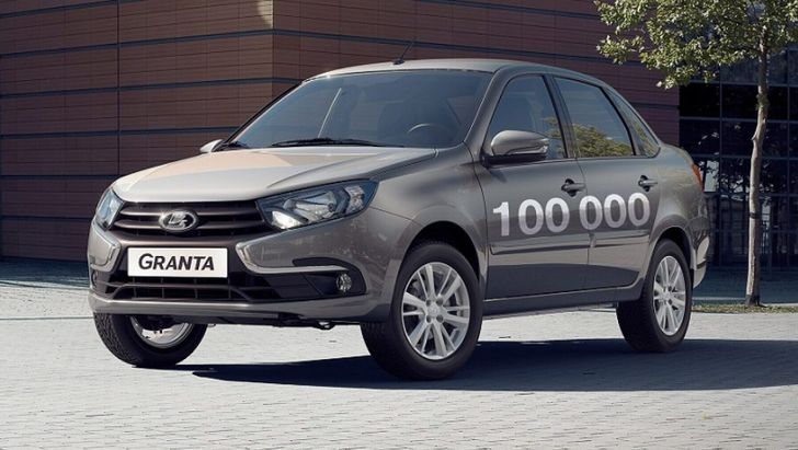 100-тысячная LADA Granta