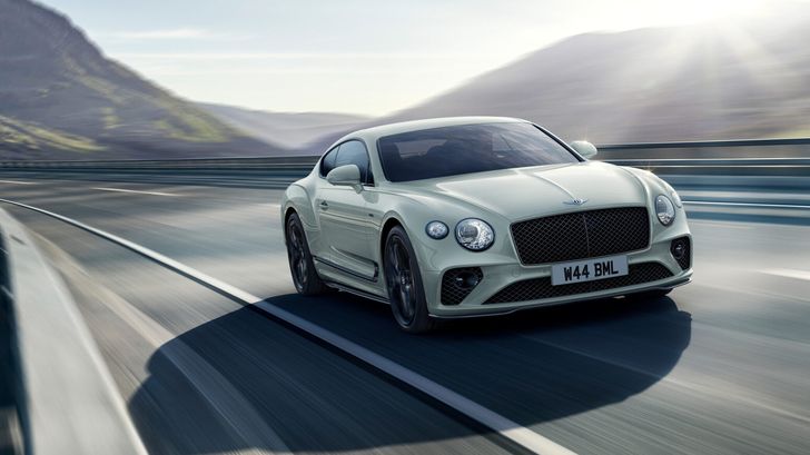 Bentley Continental GT Speed ​​Edition 12