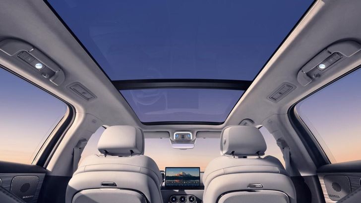 Интерьер Denza N9