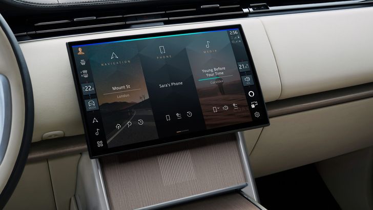 Интерьер Range Rover