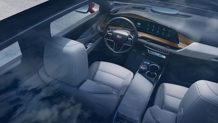 Интерьер Cadillac GT4