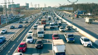 Трафик в Москве