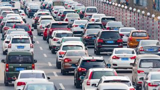 Автомобили в Китае