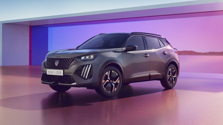 Новый Peugeot 2008